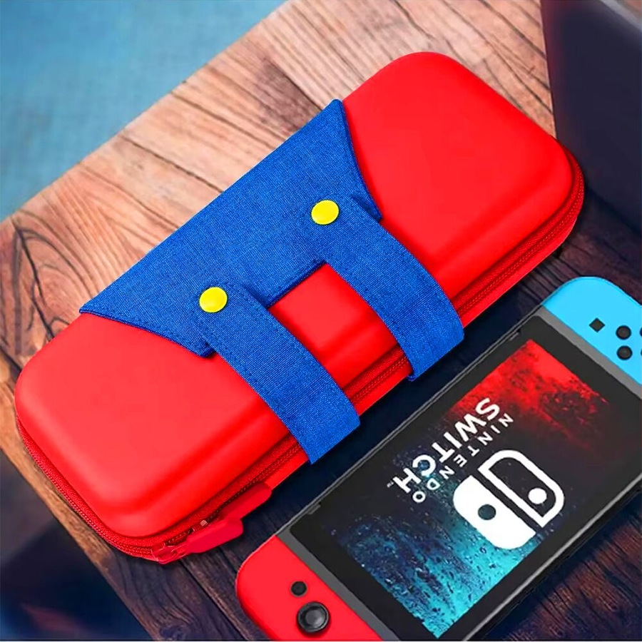Eva Storage Nintendo Switch2 Carrying Case With 10 Game Holders For Mario