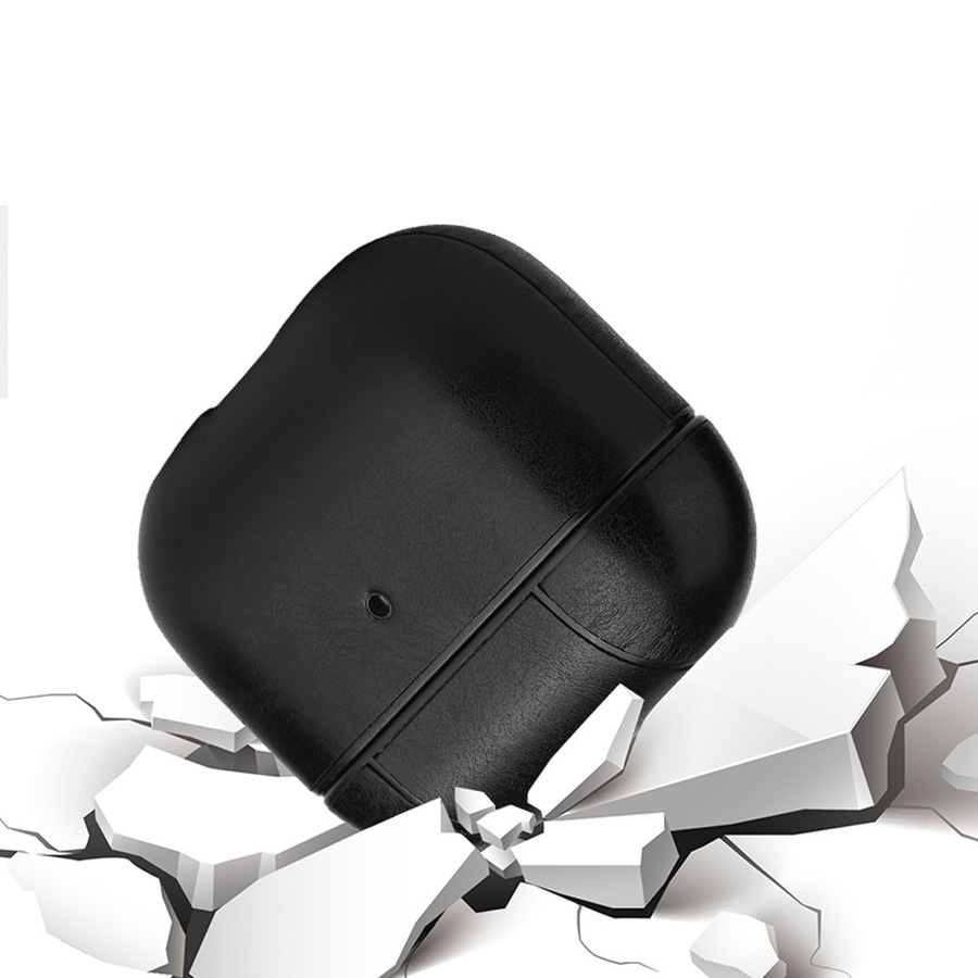 2Pcs Full Body Protection Shockproof Earphone Case with Keychain for Apple AirPods 3