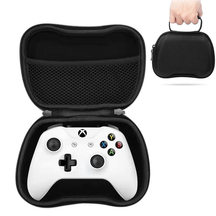 Game Controller Storage Bag Hard EVA Travel Carrying Case For PS4 PS5 Switch Pro