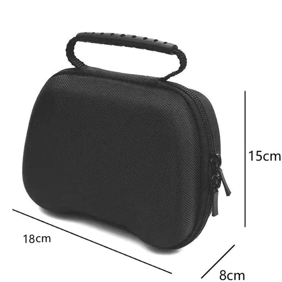 Game Controller Storage Bag Hard EVA Travel Carrying Case For PS4 PS5 Switch Pro
