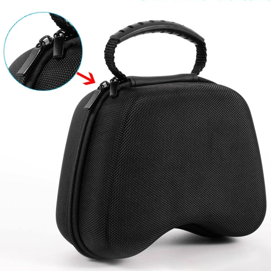 Game Controller Storage Bag Hard EVA Travel Carrying Case For PS4 PS5 Switch Pro