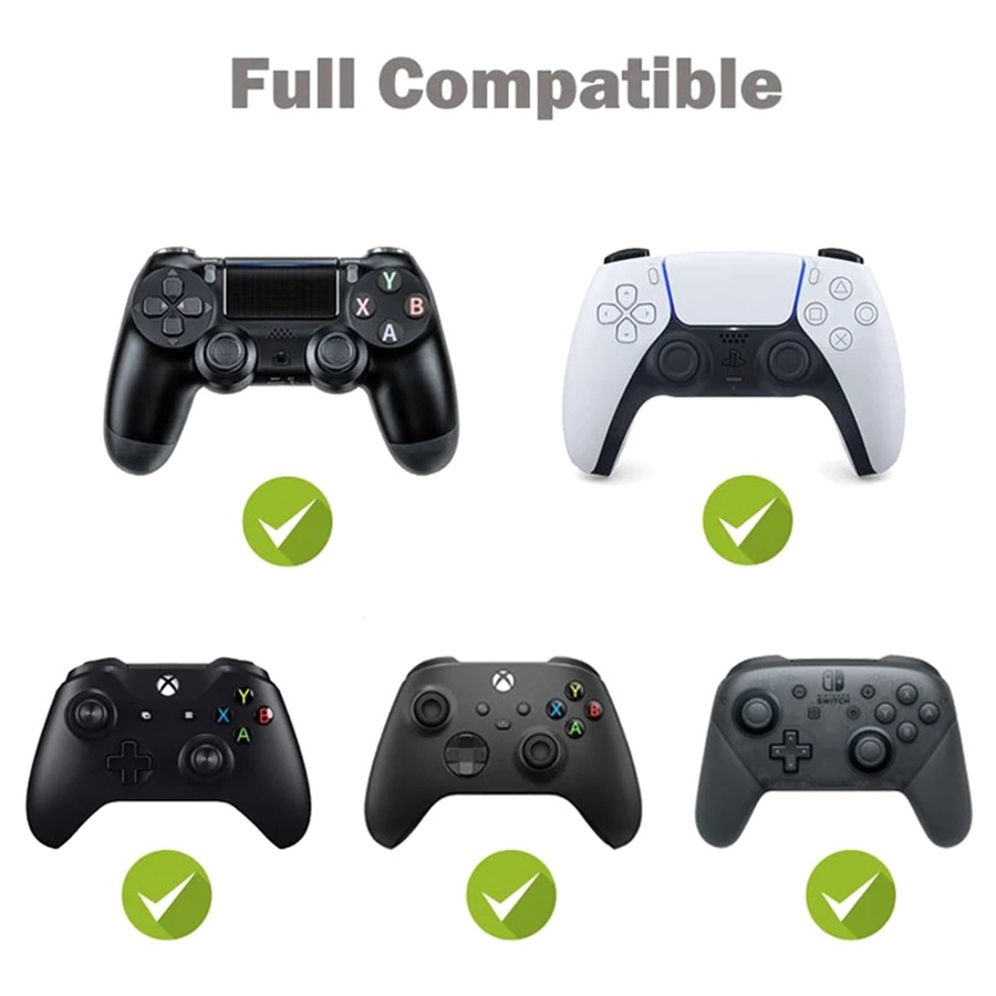 Game Controller Storage Bag Hard EVA Travel Carrying Case For PS4 PS5 Switch Pro