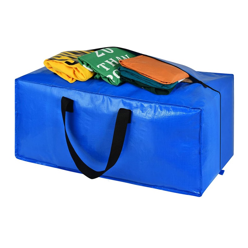 Buy Heavy Duty Extra Large Storage Bags Moving Bags Totes With Zippers