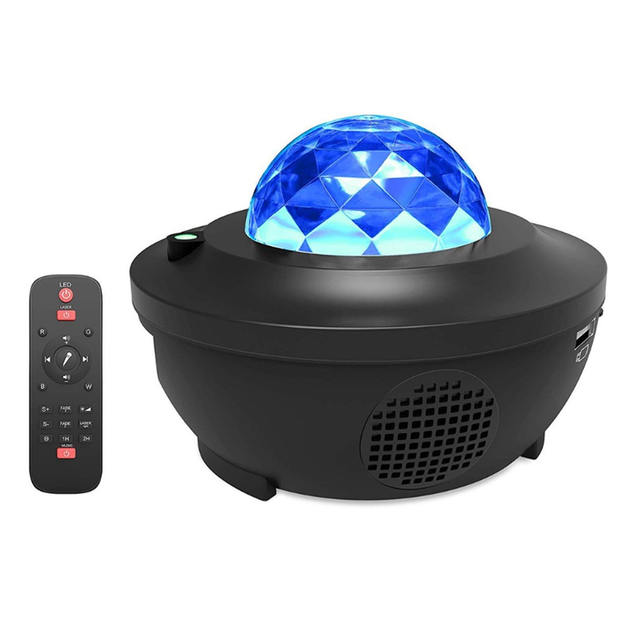 LED Galaxy Starry Night Light Projector Ocean Star Sky Party Room Lamp for boys and girls