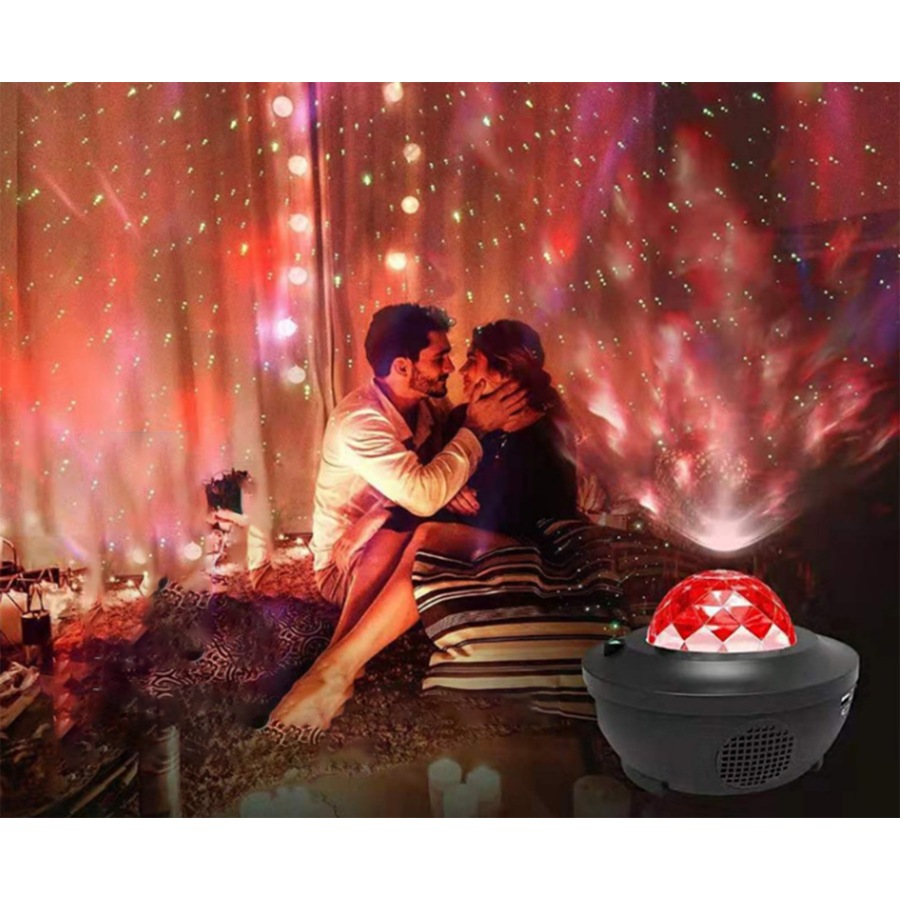 LED Galaxy Starry Night Light Projector Ocean Star Sky Party Room Lamp for boys and girls