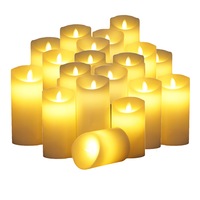 LED Tealight Flameless Candlelight Candle Flameless Wedding Decoration