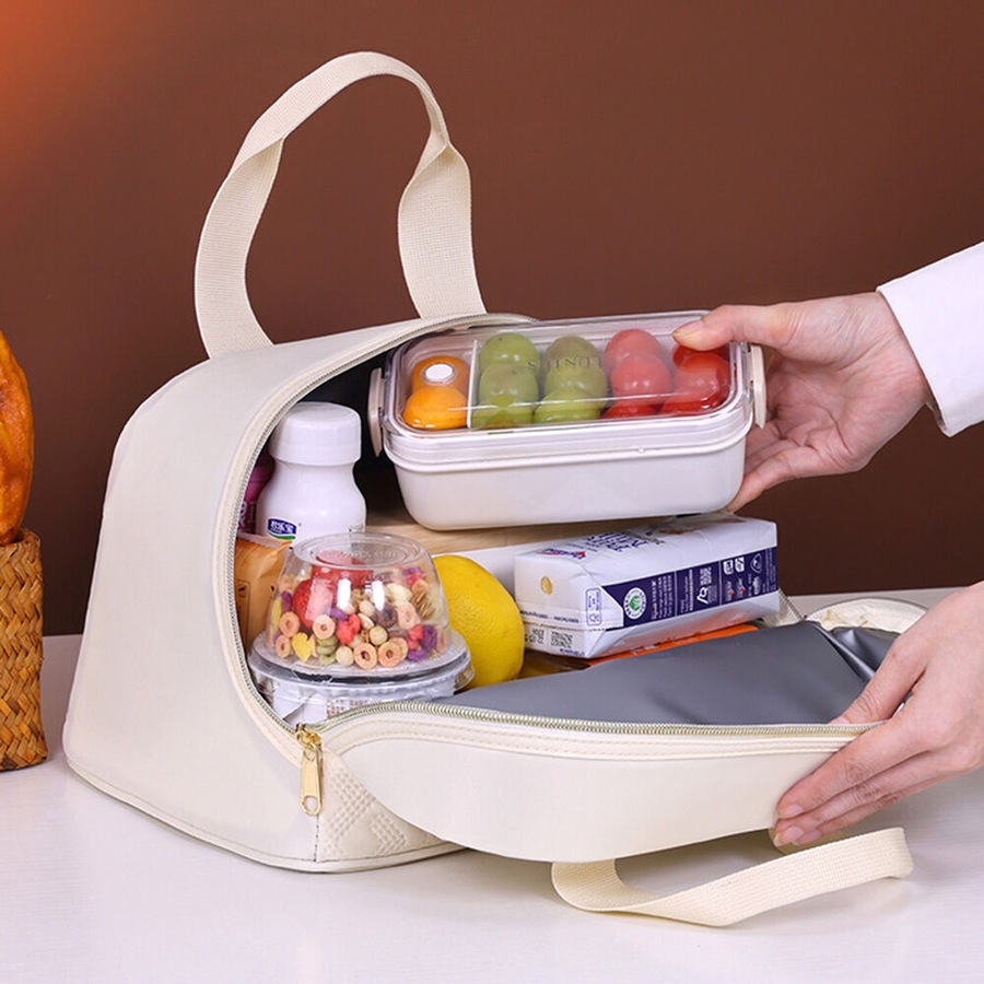 Lunch Bag for Women Insulated Lunch Box Bag for Adult Reusable Lunch Tote Bag