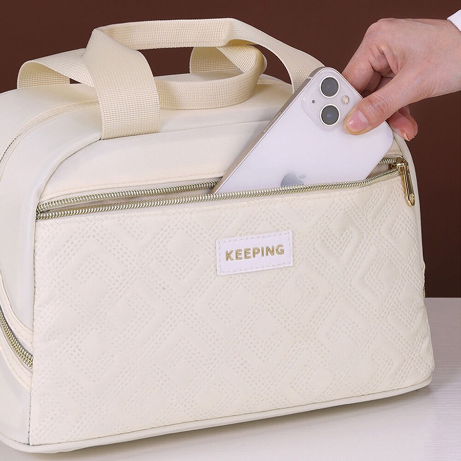 Lunch Bag for Women Insulated Lunch Box Bag for Adult Reusable Lunch Tote Bag