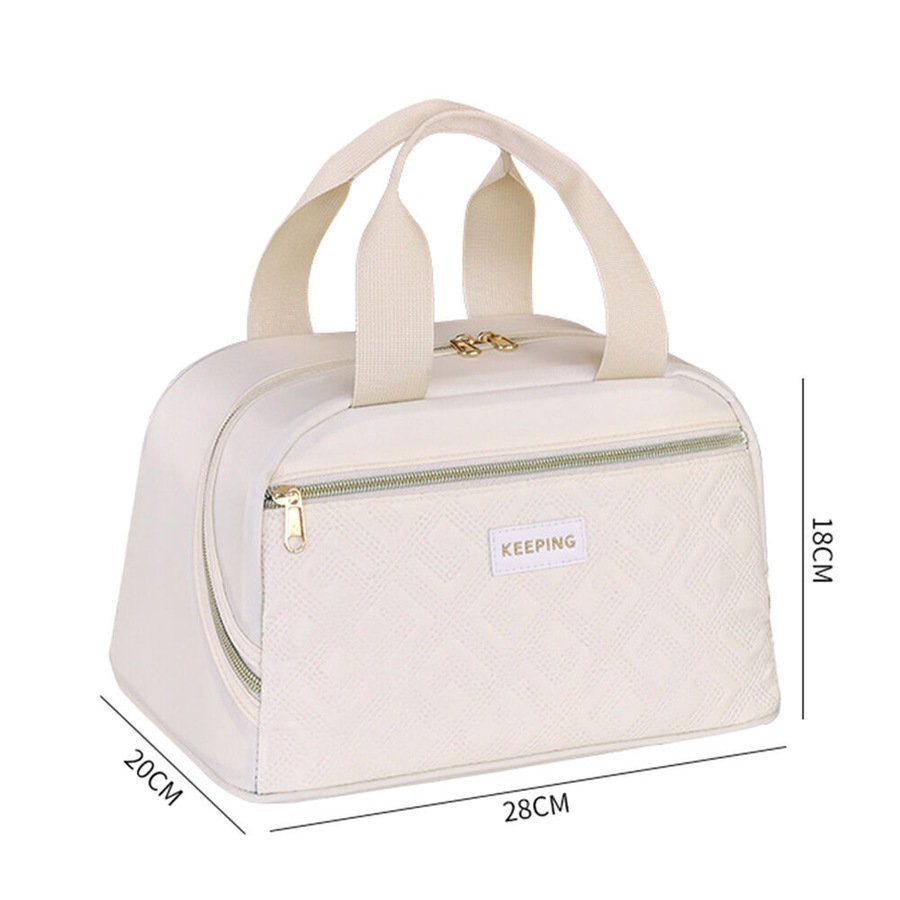 Lunch Bag for Women Insulated Lunch Box Bag for Adult Reusable Lunch Tote Bag