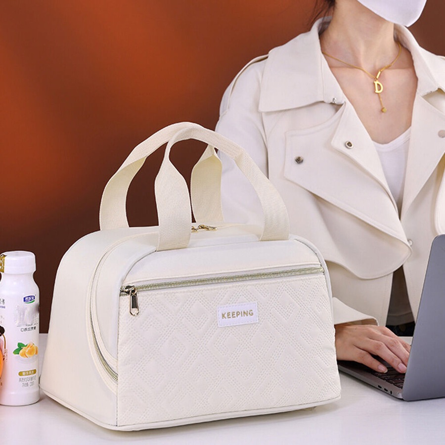 Lunch Bag for Women Insulated Lunch Box Bag for Adult Reusable Lunch Tote Bag