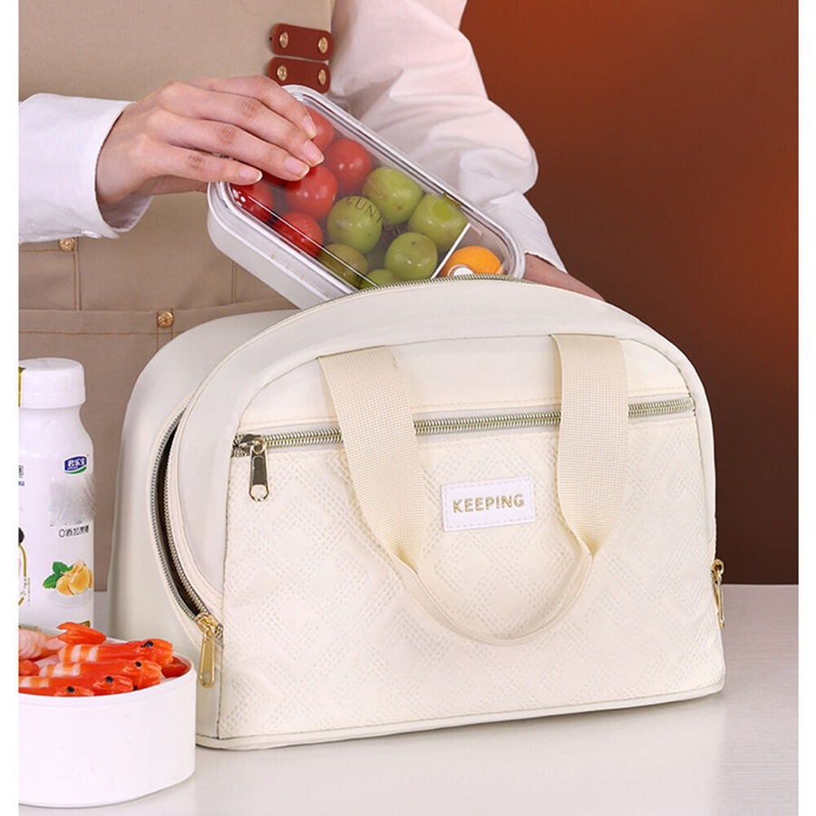 Lunch Bag for Women Insulated Lunch Box Bag for Adult Reusable Lunch Tote Bag