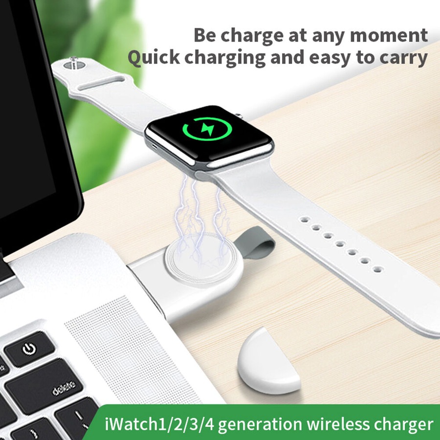 Magnetic Watch Wireless Charger for Apple Watch IWatch 8 7 6 5 4 SE Dock Charger