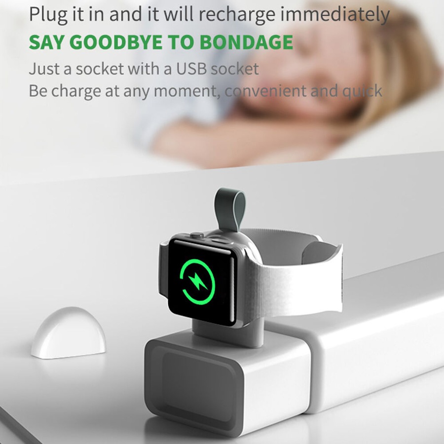 Magnetic Watch Wireless Charger for Apple Watch IWatch 8 7 6 5 4 SE Dock Charger