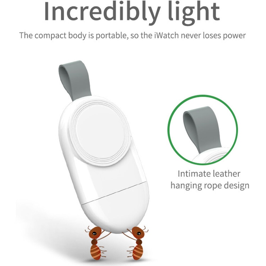 Magnetic Watch Wireless Charger for Apple Watch IWatch 8 7 6 5 4 SE Dock Charger