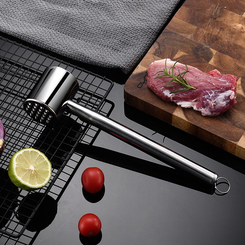 Buy Meat Mallet Meat Tenderizer Tool Meat Pounder 304 Stainless Steel