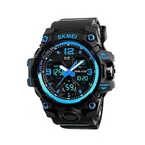 Men Digital Wristwatches Military Shockproof Waterproof Sport Watch