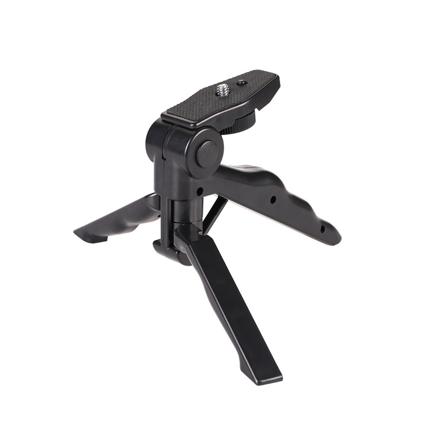 Mini Tripod Holder Handheld Selfie Stick For Gopro Action Sport Camera-Black