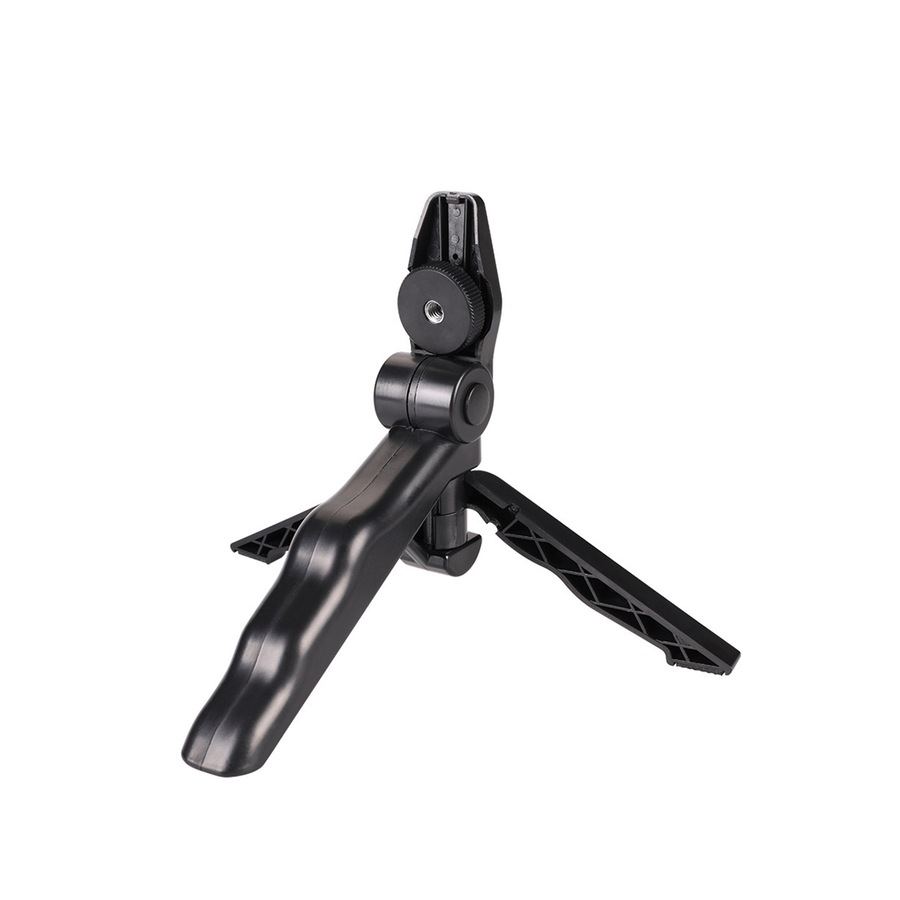 Mini Tripod Holder Handheld Selfie Stick For Gopro Action Sport Camera-Black