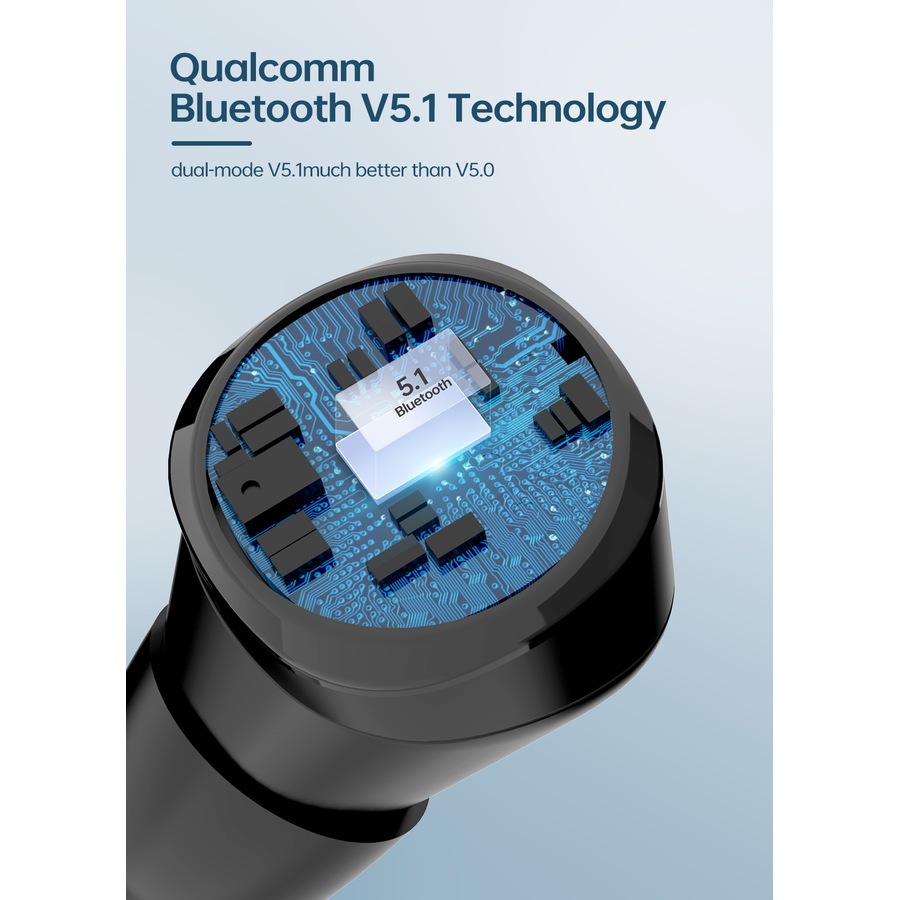 Mixcder X1 Pro UV Sterilisation Bluetooth 5.1 TWS Earphones with CVC 8.0 Noise Cancellation AptX IPX7 Waterproof