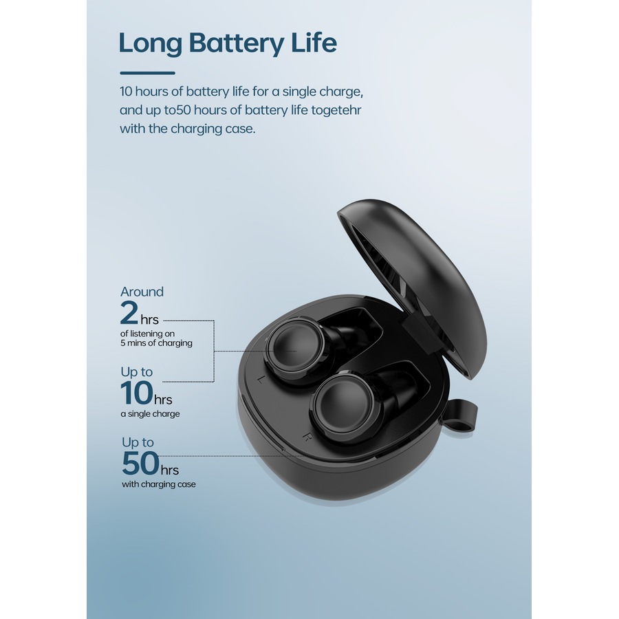 Mixcder X1 Pro UV Sterilisation Bluetooth 5.1 TWS Earphones with CVC 8.0 Noise Cancellation AptX IPX7 Waterproof