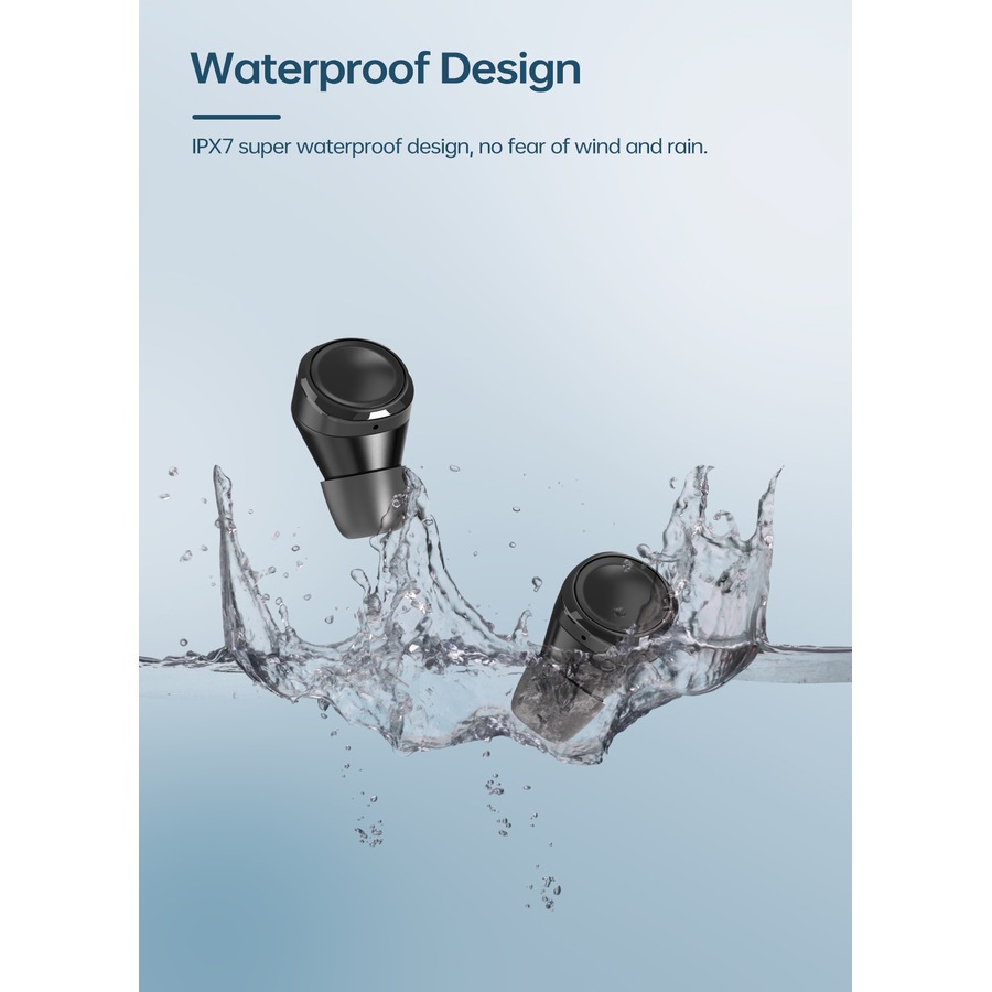 Mixcder X1 Pro UV Sterilisation Bluetooth 5.1 TWS Earphones with CVC 8.0 Noise Cancellation AptX IPX7 Waterproof