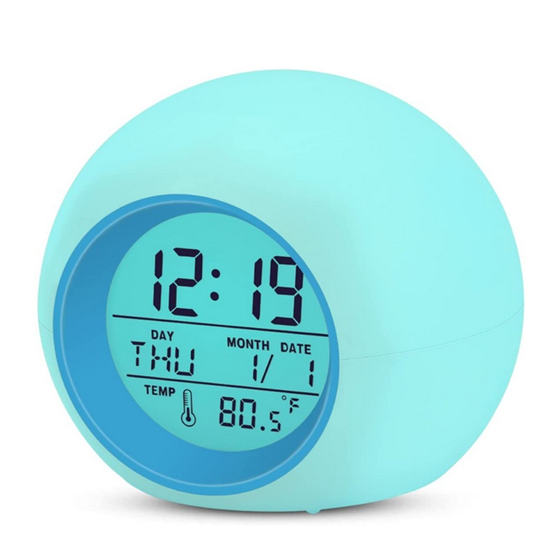 Buy Multifunction LED Digital Alarm Clock with music and Changing