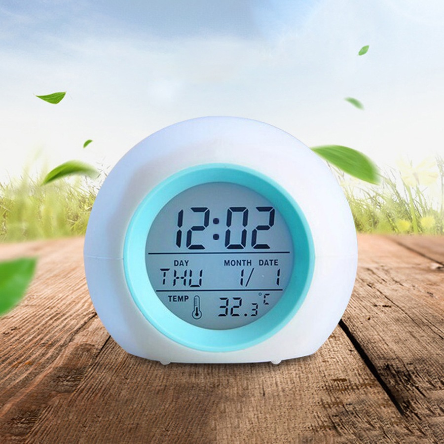Buy Multi-function LED Digital Alarm Clock with music and Changing ...