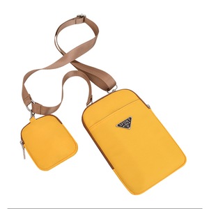 Multi Functional Crossbody Bag Phone Coin Bag Nylon Fashionable Women's Wallet