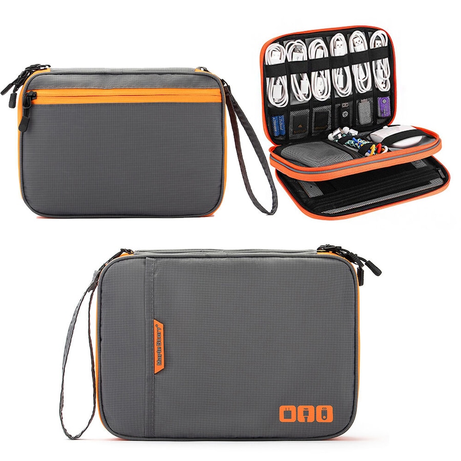 Multi Layer Electronic Accessories Organizer Storage Travel Cable Organizer