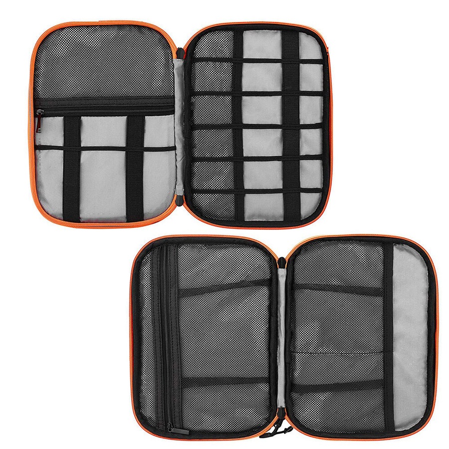 Multi Layer Electronic Accessories Organizer Storage Travel Cable Organizer
