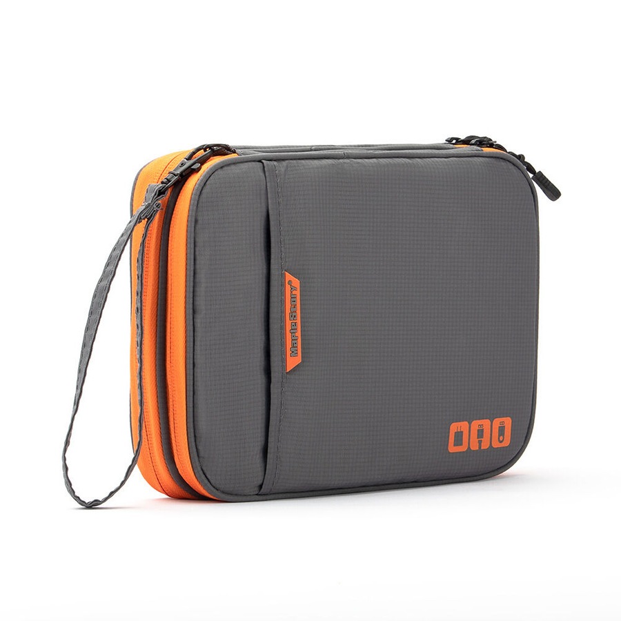 Multi Layer Electronic Accessories Organizer Storage Travel Cable Organizer