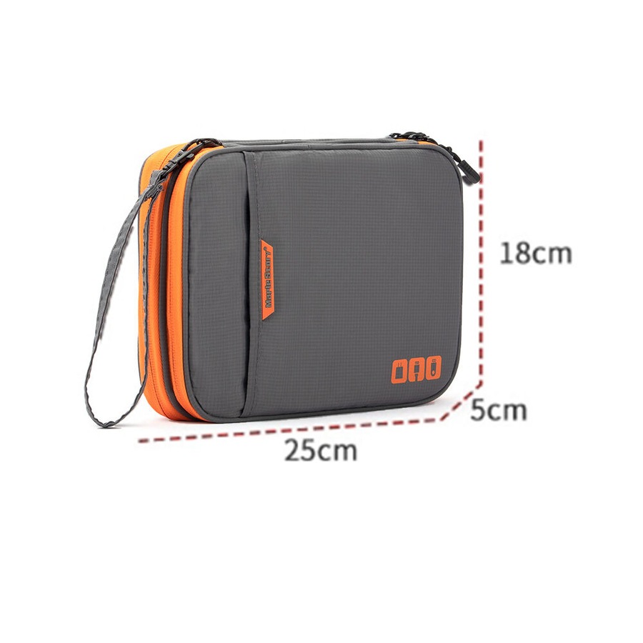 Multi Layer Electronic Accessories Organizer Storage Travel Cable Organizer