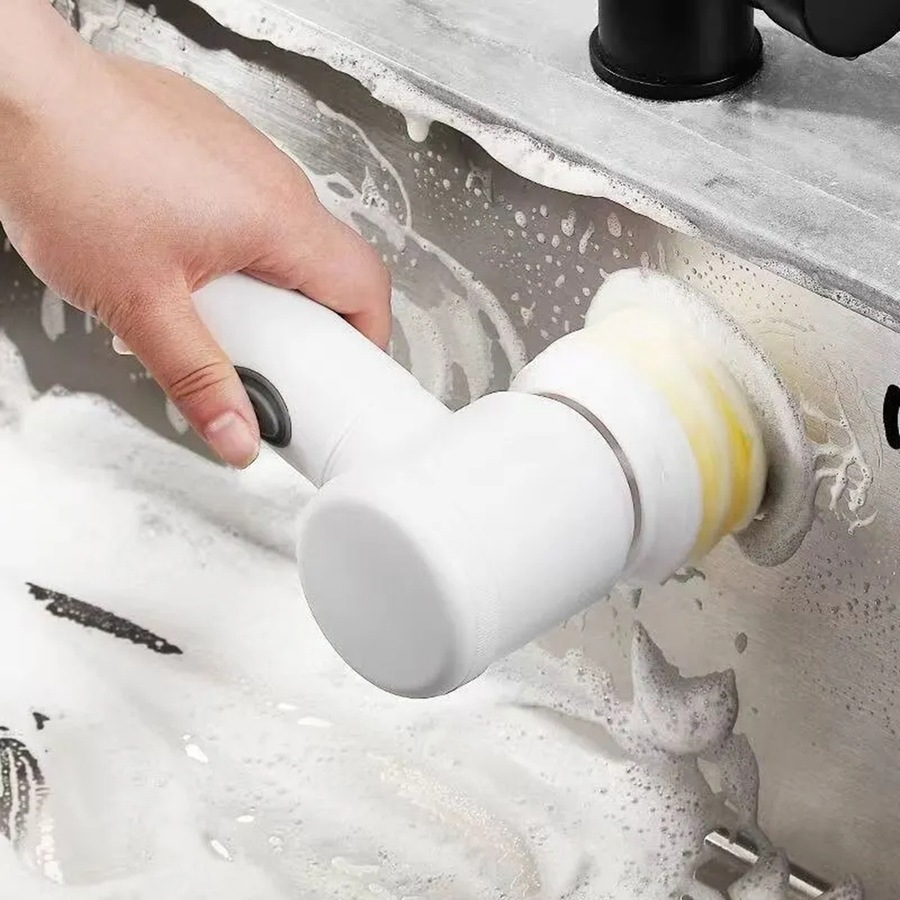 Multifunctional Electric Cleaning Brush Home Wireless Handheld Power Scrubber
