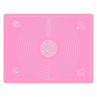 Non-Stick Silicone Baking Mat for Pastry Rolling Dough with Measurements
