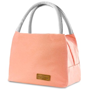 Oxford Cloth Lunch Bag Outdoor Picnic Bag Portable Bento Lunch Box Thermal Bag