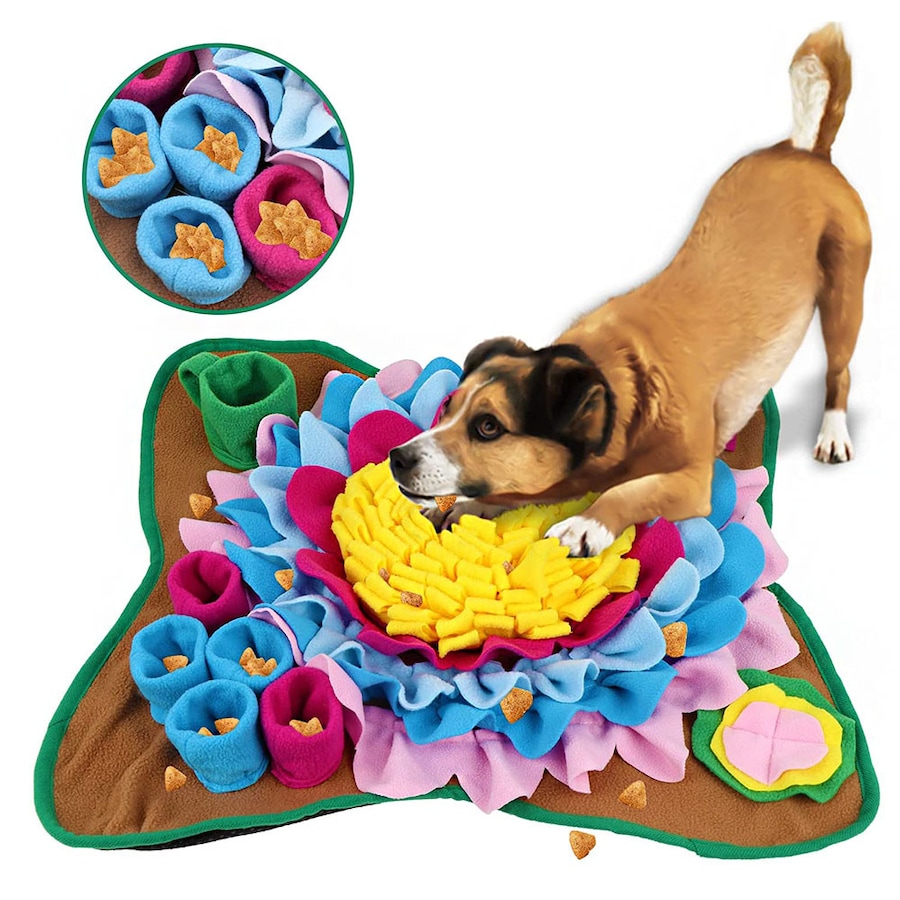 2Pcs Pet Sniffing Pad Feeding Pad Dog Slow Food Pads