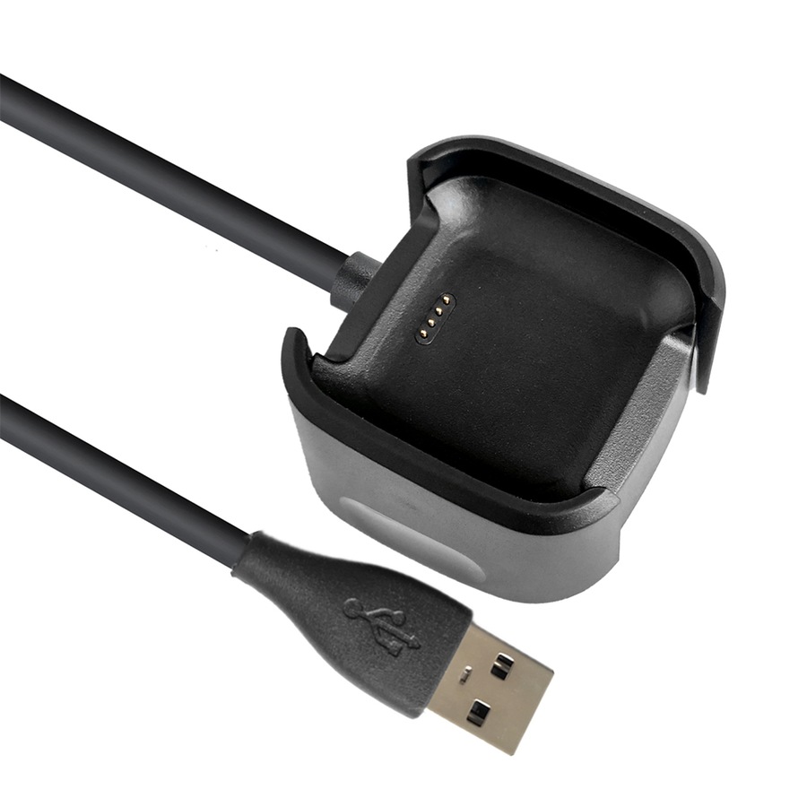 USB Charger Compatible with Fitbit Versa 2 Charging Cable For Fitbit Versa 2 Smartwatch