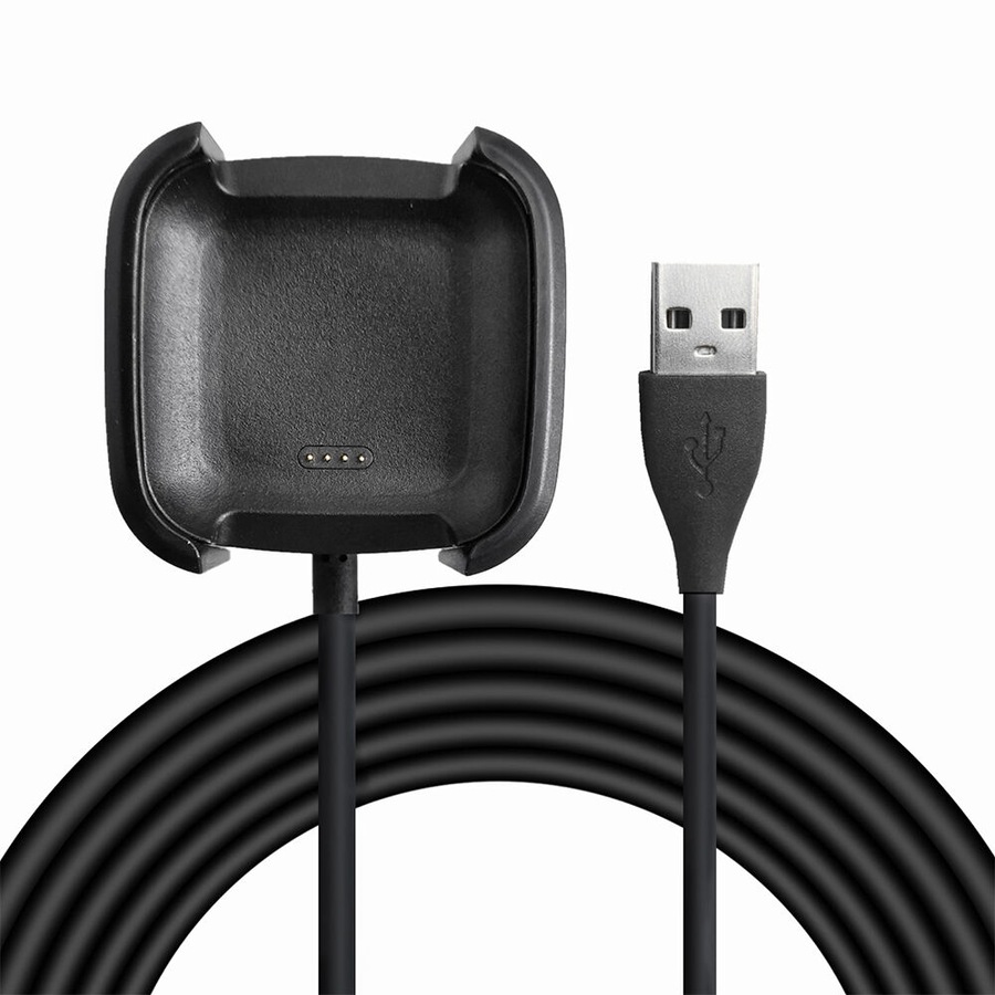 USB Charger Compatible with Fitbit Versa 2 Charging Cable For Fitbit Versa 2 Smartwatch