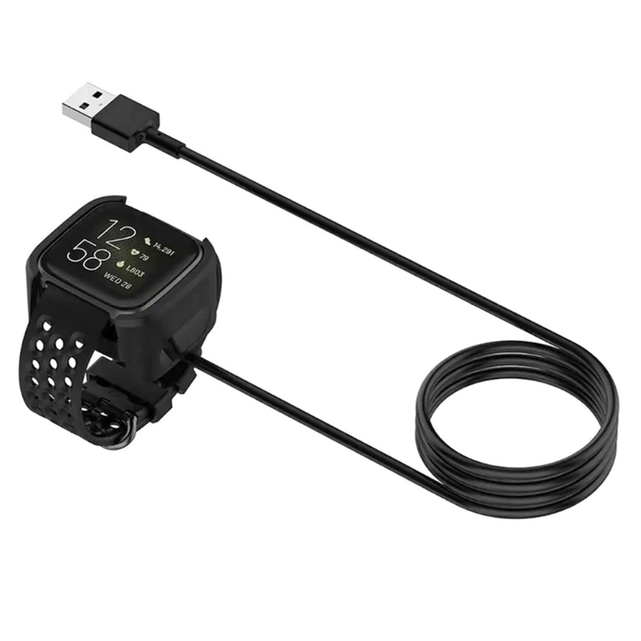 USB Charger Compatible with Fitbit Versa 2 Charging Cable For Fitbit Versa 2 Smartwatch