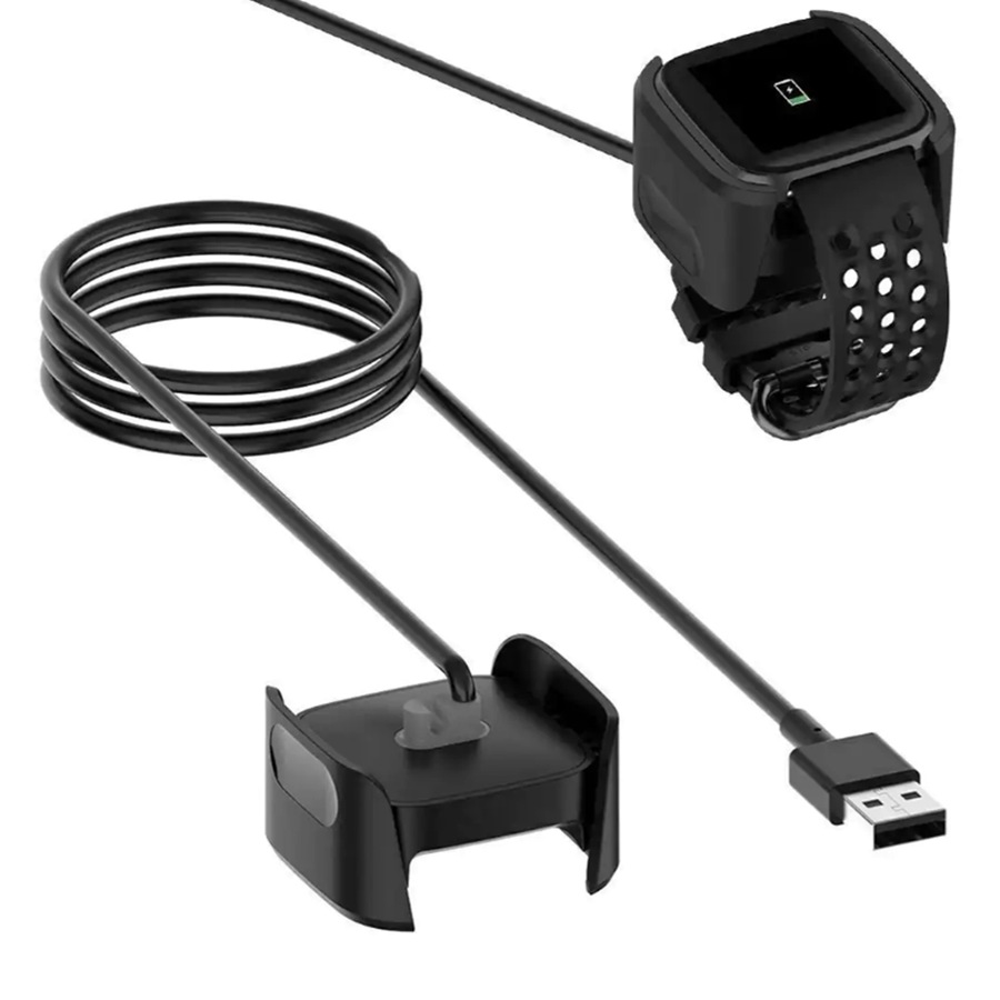 USB Charger Compatible with Fitbit Versa 2 Charging Cable For Fitbit Versa 2 Smartwatch