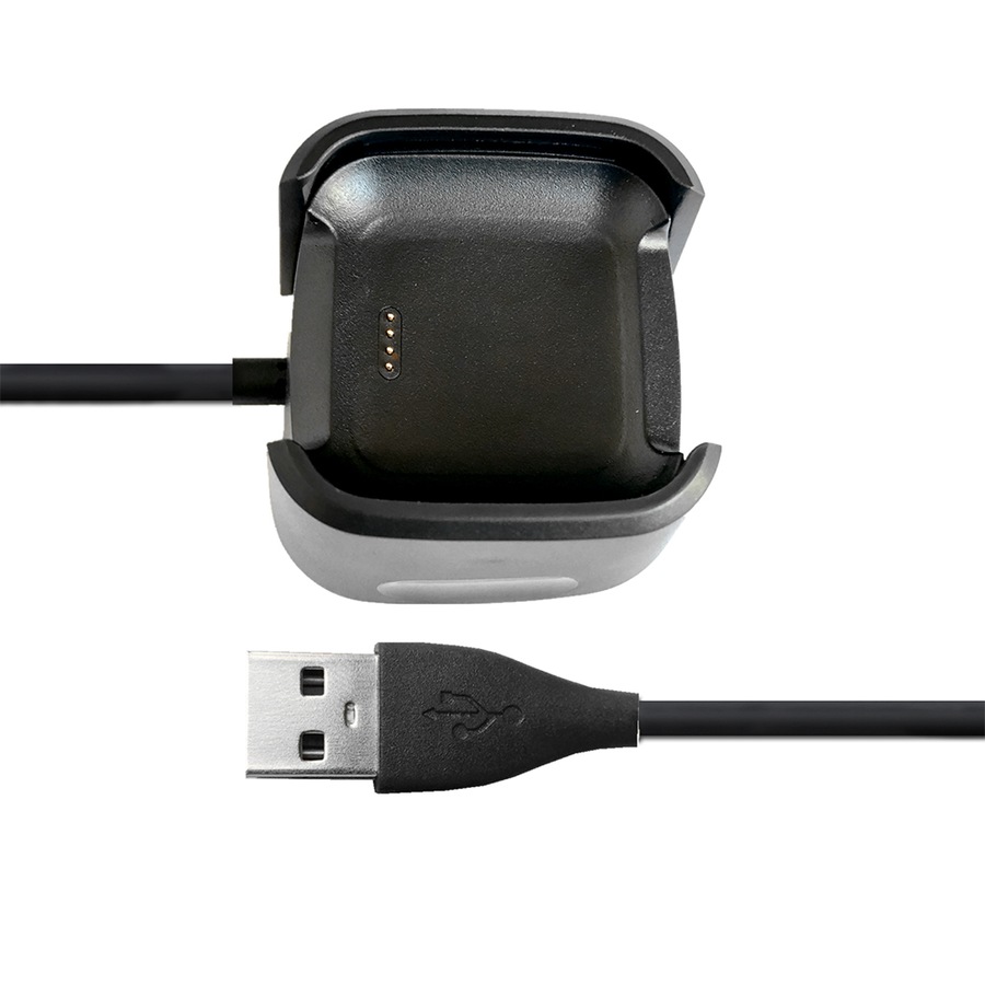 USB Charger Compatible with Fitbit Versa 2 Charging Cable For Fitbit Versa 2 Smartwatch