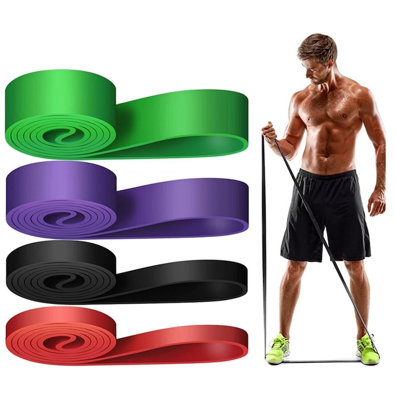 Resistance Band Pull Up Bands Assistance Bands Workout Bands Exercise Bands Set Unbranded 0999