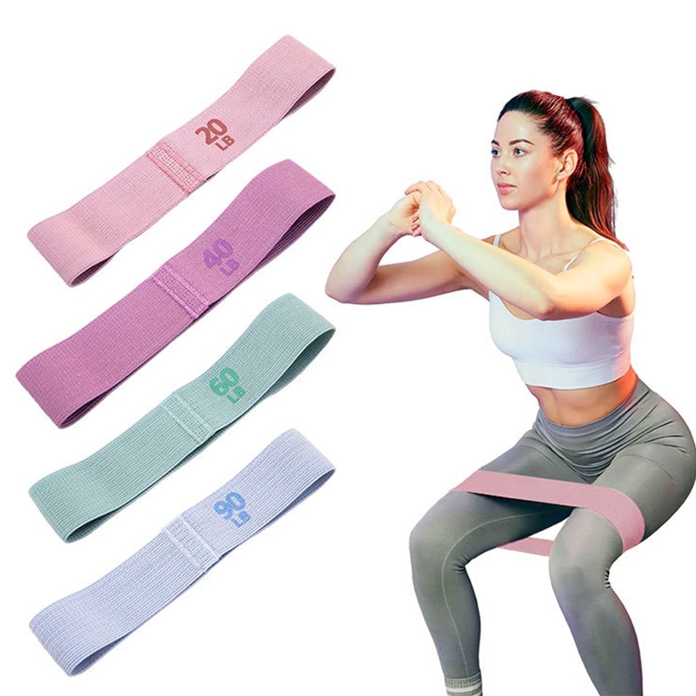 Resistance Bands For Legs Butt Exercise Loop Bands Yoga Pilates Strength Bands