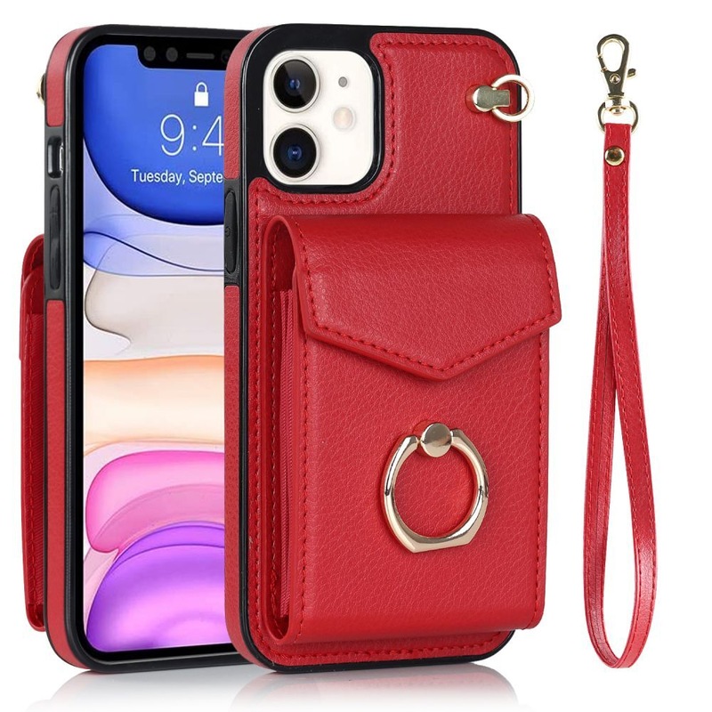 Buy RFID AntiTheft iPhone Wallet Case With Card Holder 360¡ã Finger