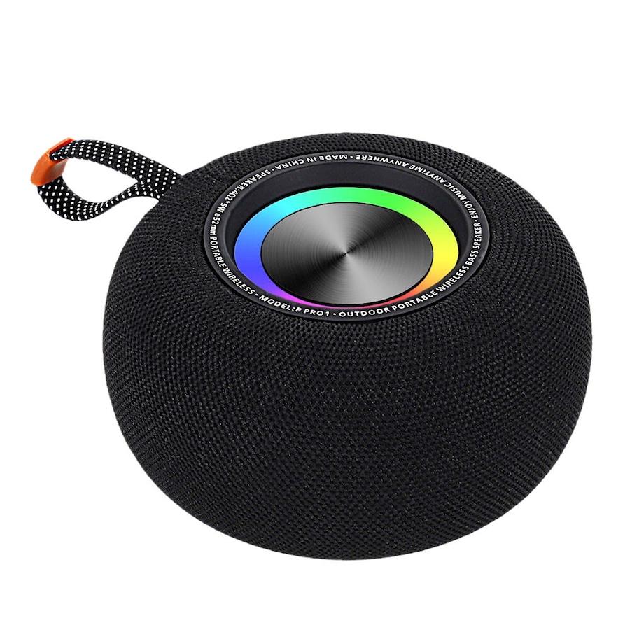 RGB Portable Bluetooth Wireless Speaker IPX6 Waterproof Music Bluetooth Speaker