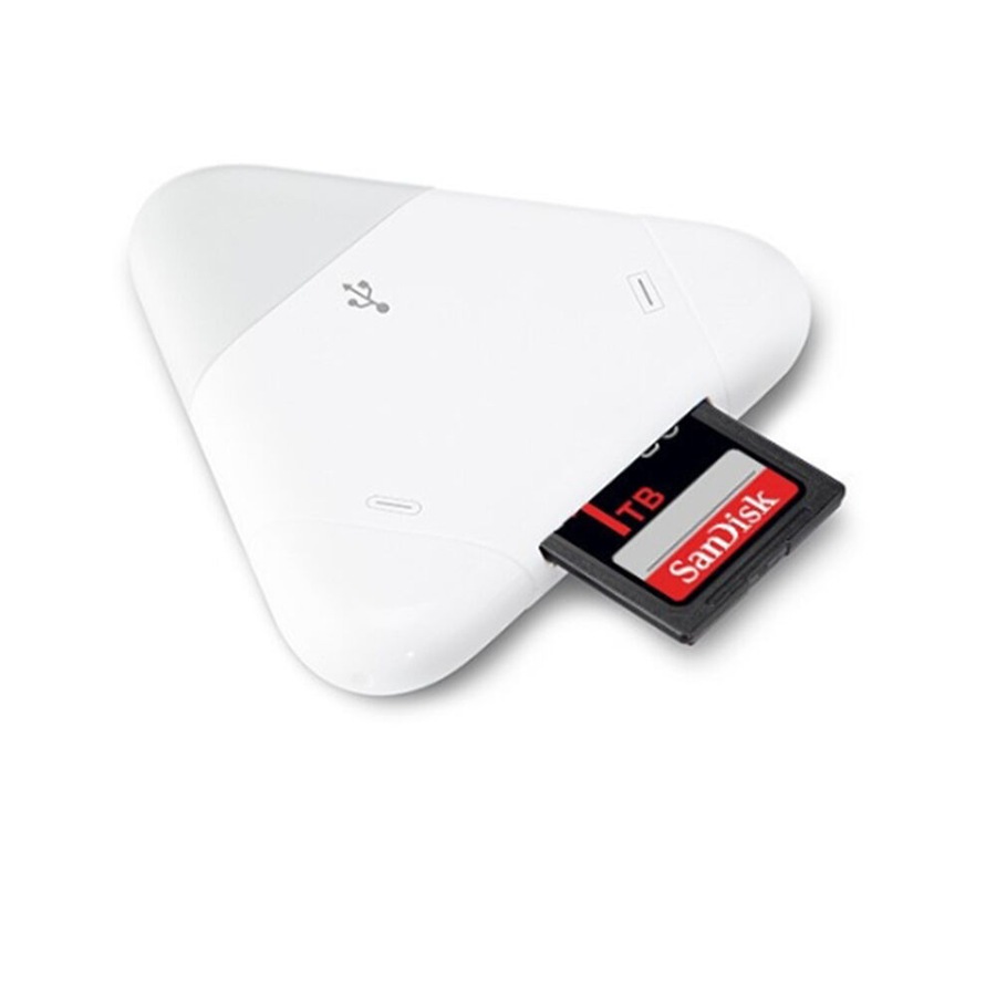 SD Card Reader Memory Card Reader for iPhone Mac iMac Macbook Pro/Air iPad