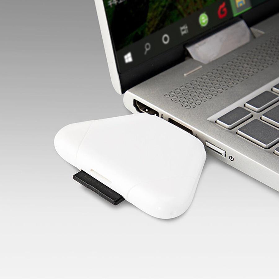 SD Card Reader Memory Card Reader for iPhone Mac iMac Macbook Pro/Air iPad