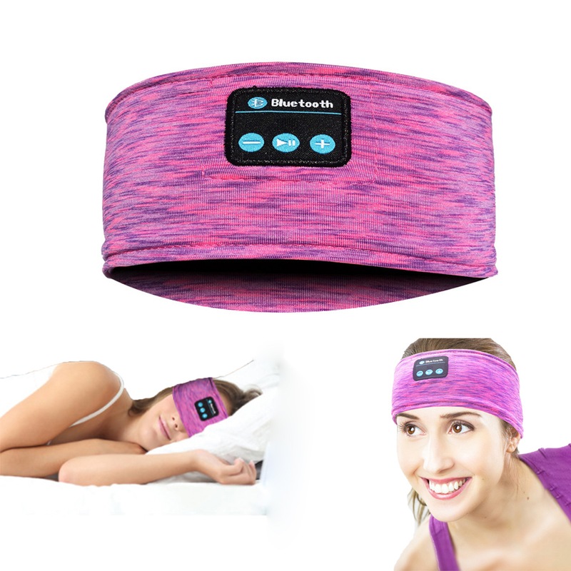 Buy Music Sleeping Mask Headphones Wireless Bluetooth Sports Headband