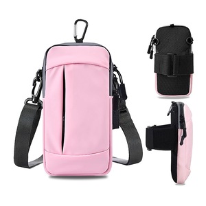 Sport Running Phone Bag Fitness Wrist Bag Phone Waterproof Arm Bag Crossbody Bag