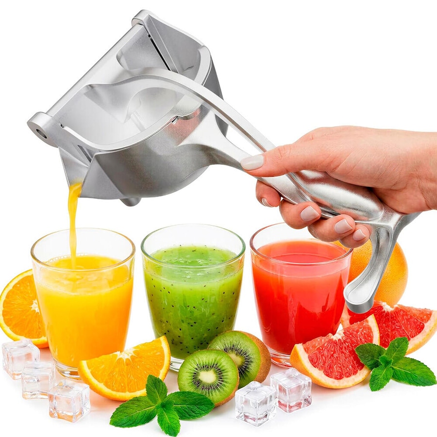 Stainless Steel Manual Juicer Hand Alloy Fruit Squeezer Juicer Extractor